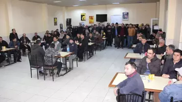 Amasya'da Maden Kazasında Hayatını Kaybedenler Anıldı