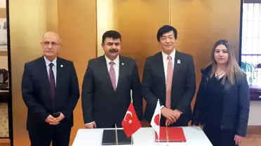 Japonya'dan Bahadın'a Proje Desteği