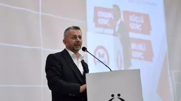 Mersin'de 'Gençlik Buluşuyor' Konferansı