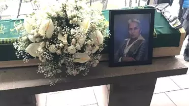 Nazire Dedeman Çağatay, Ankara'da Son Yolculuğa Uğurlandı