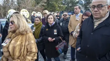 Nazire Dedeman Çağatay Son Yolculuğuna Uğurlandı