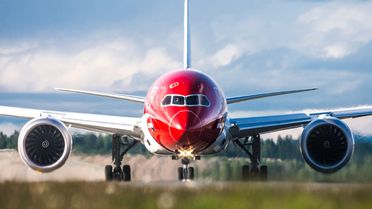 Norveç Uçağına Bomba İhbarı