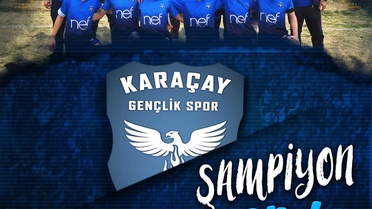 'Umudun Takımı' Karaçay U19 Ligi'nin Şampiyonu Oldu