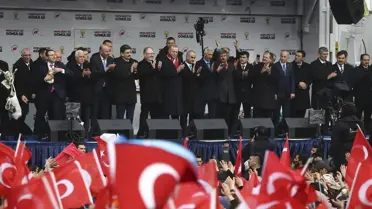 AK Parti Seçim Kampanyasını Sivas'tan Başlattı