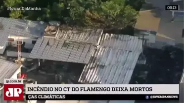 Dha Dış - Brezilya'da Futbol Tesislerinde Yangın: 10 Ölü