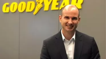 Goodyear Finans Direktörü Hubert Milesseau Oldu