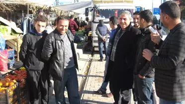 Kozluk'ta Pazar Esnafından Sebze Hali Talebi