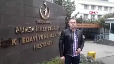 Bursa Trafikte Kavga Eden Sürücüler, Tekerlekli Sandalye Bağışıyla Uzlaştı