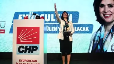 CHP'nin İstanbul'da Tek Kadın Adayı Projelerini Açıkladı