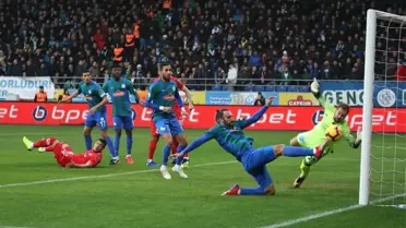 İlk Yarı Rize'nin
