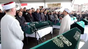 Kartal'da Hayatını Kaybeden Alemdar Ailesi Üyelerine Veda