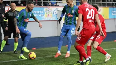Rize'de Kazanan Çıkmadı