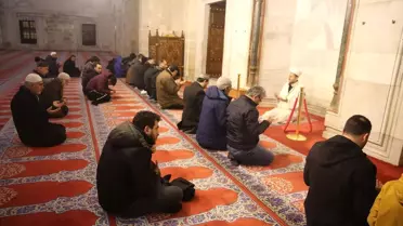Edirne'de Doğu Türkistan İçin Dua Edildi
