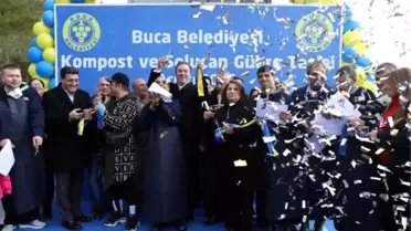 İzmir'de Engellilerin Çalışacağı Gübre Tesisi Açıldı