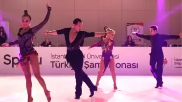 Rengarenk Dansçılar 'Bilgi Dans Kupası' İçin Ter Döküyor