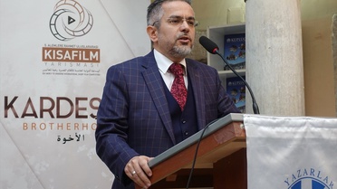 Alemlere Rahmet Uluslararası Kısa Film Yarışması Sinema Söyleşileri Başladı