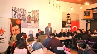 Başkan Yıldırım İlk Defa Oy Kullanacak Gençlerle Buluştu