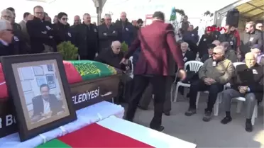 Spor Bülent Zeren'e Veda