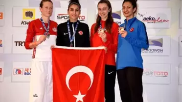 Hatice Kübra İlgün Dünya Şampiyonu