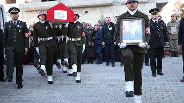 Şehitlerimizi Uğurluyoruz