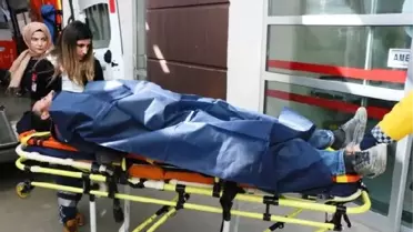 Sıva Yaparken Asansör Boşluğuna Düşen İşçi Yaralandı