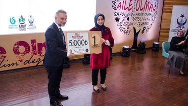 2. Kadim Değerler Kısa Film ve Fotograf Yarışması' Ödül Töreni