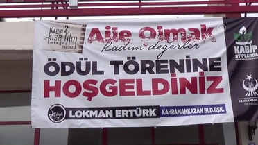 2. Kadim Değerler Kısa Film ve Fotograf Yarışması' Ödül Töreni