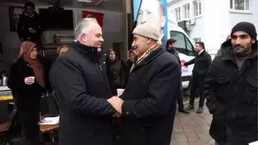 AK Parti Başkan Adayı Mesut Üner: 5 Bin Kişiye İş Sağlayacak Projelerimiz Var