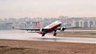 Atlasglobal Uçuş Ağına Tacikistan'ın Başkentini Ekledi