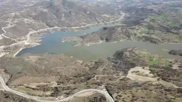 Büyükorhan Barajı Doldu, Çiftçilerin Yüzü Gülüyor