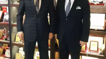 Demirhan Şerefhan, Tüsiav Gençlik ve Spor Platformu Başkanı Oldu