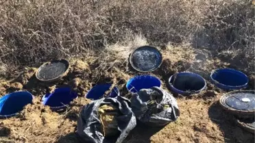 Lice'de 5 Ton 209 Kilo Esrar Ele Geçirildi