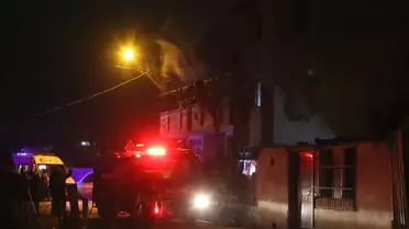 Adana'da Ev Yangını