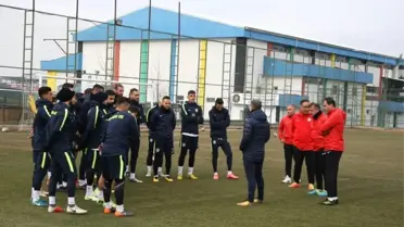 Amed Sportif Faaliyetler'de Uşak Maçı Hazırlıkları