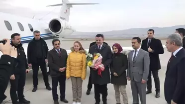 Bakan Pakdemirli Nevşehir'de Karşılandı