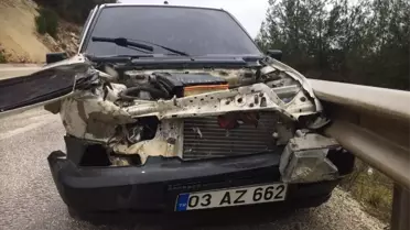 Bilecik'te Trafik Kazası, 1 Kişi Yaralandı