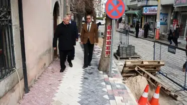 Dinar'a Üç Boyutlu Yeni Parke