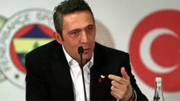Fenerbahçe Başkanı Ali Koç: Yıldırım Demirören İstifa Etmelidir