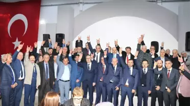 Kavak'ta Cumhur İttifakı'nın '50.yıl' Kardeşliği