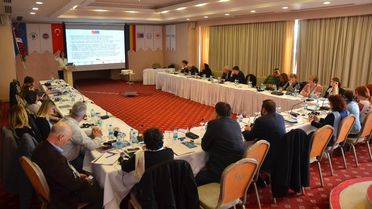 Şehir Eşleştirme' Projesi Başlangıç Toplantısı Kuşadası'nda Yapıldı