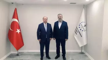 Tümsiad Mesut Özakcan'ı Ağırladı