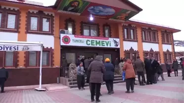 Tunceli'de 'Hızır Orucu' Etkinliği