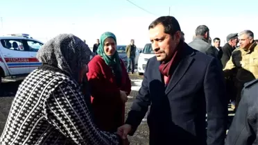 Vali Masatlı'dan Köy Ziyaretleri