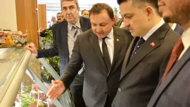 Bakan Pakdemirli Milas'ta Bir Dizi Ziyaretler Gerçekleştirdi