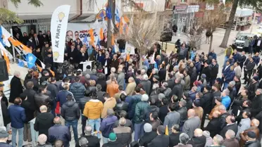 Başkan Altay, Sarayönü İlçesinde Vatandaşlarla Buluştu