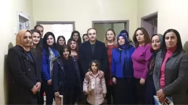 Başkan Epcim, Kursiyerlerle Bir Araya Geldi