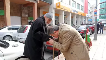 Başkan Palancıoğlu'ndan Çarşı Ziyareti