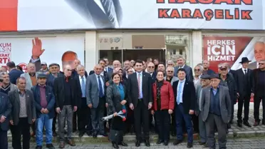 Demokrat Parti Genel Başkanı Gültekin Uysal, Dalaman ve Ortaca'yı Ziyaret Etti