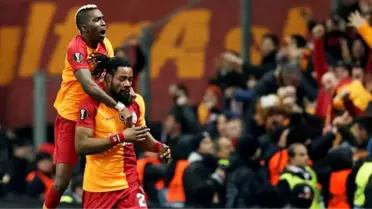 Galatasaraylı Luyindama, Avrupa Liginde Haftanın 11'inde