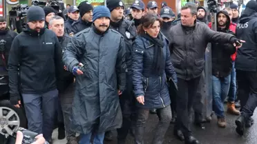 Hdp'nin Diyarbakır'da Yapmak İstediği Yürüyüşe İzin Verilmedi